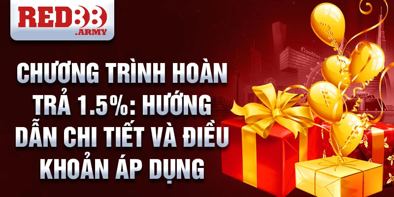 Khuyến mãi hoàn trả 1.5%: Cơ hội gia tăng lợi nhuận cho khách hàng 2 Chương trình hoàn trả 1.5%: Hướng dẫn chi tiết và điều khoản áp dụng