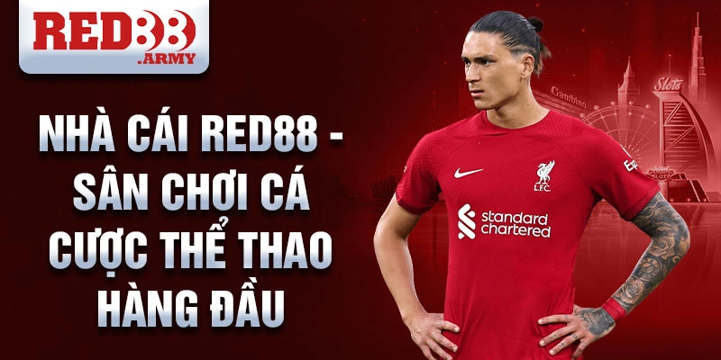 Nhà cái RED88 - sân chơi cá cược thể thao hàng đầu