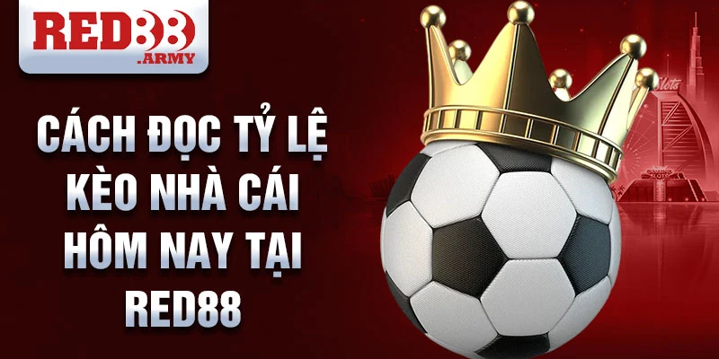 Cập Nhật Tỷ Lệ Kèo Nhà Cái Hôm Nay Tại Red88 3 Cách đọc tỷ lệ kèo nhà cái hôm nay tại red88