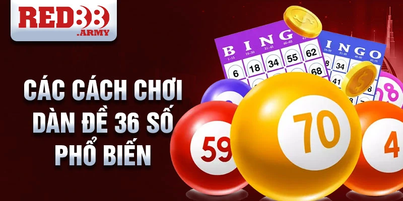 Phân tích kỹ thuật dàn đề 36 số 2 Các cách chơi dàn đề 36 số phổ biến